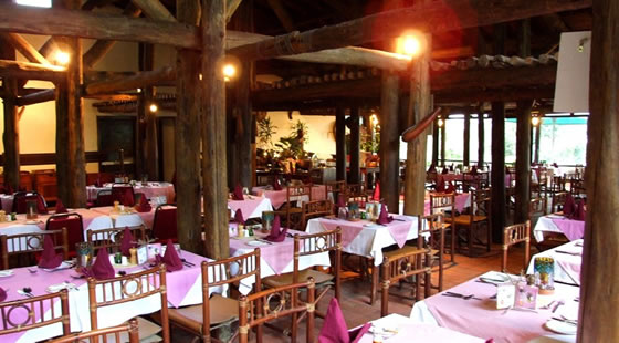Sarova Lion Hill Lodge Restaurant